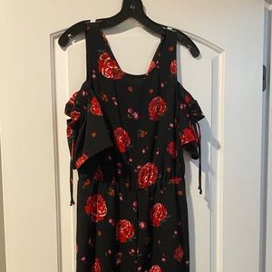 Rose Jumpsuit/Romper